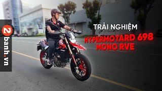 Đánh giá chi tiết Ducati Hypermotard 698 Mono: Siêu phẩm cho dân mê xe!| 2banh Review