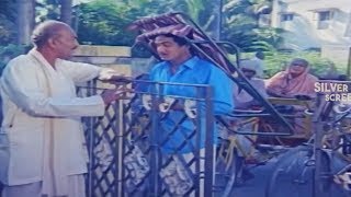 Rajendra Prasad Searching For Home Funny Comedy Scene | Telugu Comedy | Silver Screen Movies