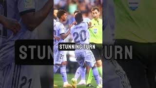 Bellingham RED carded 🟥 Real Madrid Goal Disallowed  #shorts #football #shortsviral