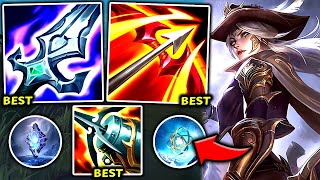 ASHE TOP IS A GODLIKE S+ TIER OFF-META PICK! (ASHE IS STRONG) - S14 Ashe TOP Gameplay Guide