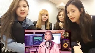 Blackpink reaction to  - 'Ice Cream (with Selena Gomez)' M/V | Cover By AiSh BTS reaction