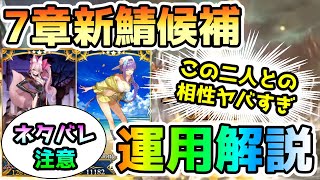 【FGO】＜ネタバレ注意＞7章新鯖候補の実用性のある運用解説！光コヤンと水着BBとの相性がヤバイ！【ゆっくり実況】