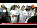 🔴live ஓ. பன்னீர்செல்வம் நேரலை o. panneerselvam eps admk sunnews