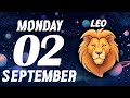 LEO ♌ TODAY BEFORE MIDNIGHT IT WILL HAPPEN🚨😱 HOROSCOPE FOR TODAY September 2, 2024 ♌