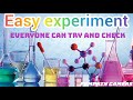 Easy Experiment Using Salt!!! Everyone Can Try!!!