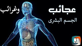 اشهر حقائق وغرائب عن جسم الانسان  #معلومات_مفيدة