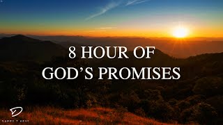 God's Promises: 8 Hour Piano Worship Instrumental | Prayer, Meditation & Relaxation Music