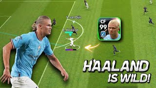 Haaland And Beckham Are The Best Duo They Are Insane 🥵🔥#pes #efootball