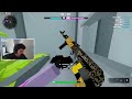 the best ak47 setup in bad business... roblox