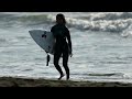 a beautiful surfer found on a japanese beach