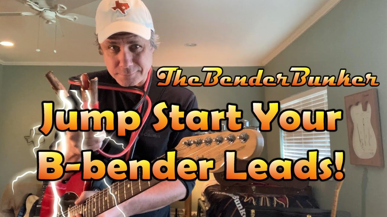 B-bender Guitar Lesson - Jump Start Your B-bender Leads! - YouTube