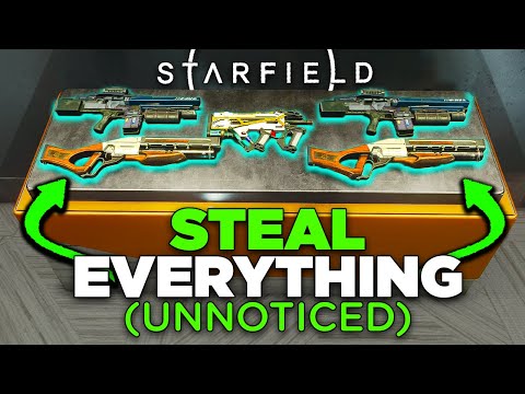 Starfield: How to Steal Without Getting Caught