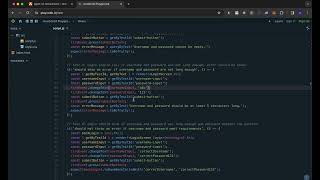 React native unit test anatomy