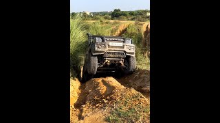 Modified Force Gurkha Extreme Offroad Wheelie