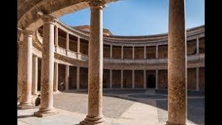 4K POV Alhambra, Granada, Spain - Walking Tour