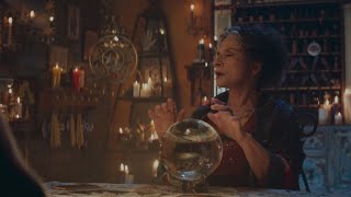 Agatha Gets Her Fortune Read by a Lilia Calderu The  Psychic Divinity Witch Episode 2