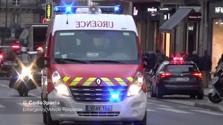 BSPP VSAV 184 // Paris Fire Dept. Ambulance