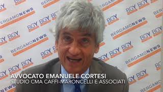 Emanuele Cortesi, studio CMA Caffi Maroncelli e Associati