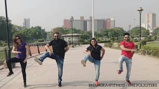 Patola - Bhangra4fitness | Blackmail | Guru Randhawa | Irrfan Khan | Kirti Kulhari | Dance | Remix