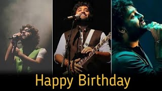 Arijit Singh Birthday Status❤ Happy Birthday Arijit.