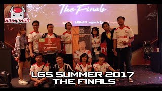 LGS Summer 2017 The Finals