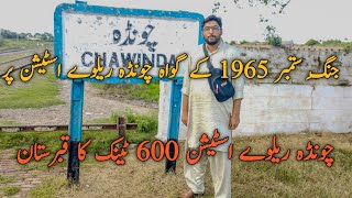 Chawinda Railway Station: Eyewitness to the 1965 September War | Pakistan's Historic Battlefield |