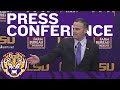 Matt McMahon Introductory Press Conference