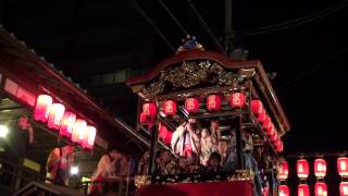 湖国三大祭　大津祭宵山（源氏山　宵山囃子）