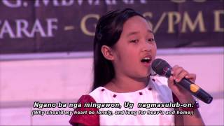 Kay Nakita Niya ang Langgam (His Eye Is on the Sparrow) W/lyrics