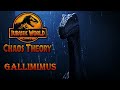 Jurassic world Chaos Theory season 2 Gallimimus screen time