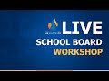 School Board Workshop: July 26, 2023