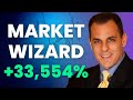 33,554% Return in 5 years | Trade Like a Stock Market Wizard | Interview with Mark Minervini