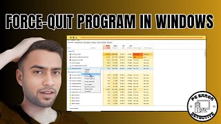 How to Force-Quit a Program in Windows 11