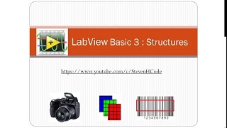 LabView Basic 3 : For Loop, While Loop, Case