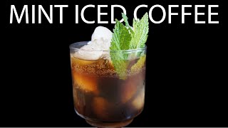 Mint Iced Coffee (Cold Brew)