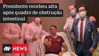 Presidente Bolsonaro recebe alta clínica