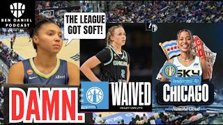 WNBA Activist League STRIKES AGAIN! As Chicago Sky CUT Hailey Van Lith For Natasha Cloud!