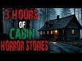 Scary Cabin In The Woods Stories، PARK RANGER, Camping , DEEP WOODS, SKINWALKER، CRYPTIDS