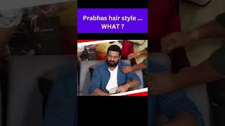 prabhas hair style : bahubali