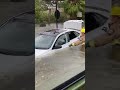 FL Firefighters Rescue Woman Trapped in Car Amid Hurricane Ian Floods