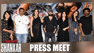 iSmart Shankar Pre Release Pressmeet | Ram | Puri Jagannadh | Nidhhi | Nabha Natesh | Shreyas Media
