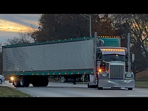 Tribute To A&B Transport LLC With His Awesome KENWORTH W900L - YouTube