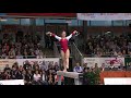 lilia akhaimova balance beam 2017 cottbus world cup