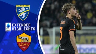 Frosinone vs. Roma: Extended Highlights | Serie A | CBS Sports Golazo