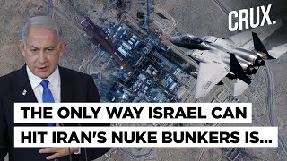 F-15EX Jets With Bunker-Busting GBU-57 Bombs | What Israel Needs To Destroy Iran's Nuke Facilities