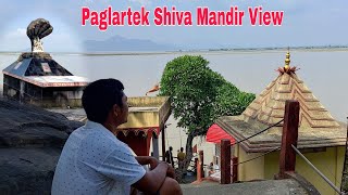 Paglartek Shiva Ancient Mandir, Brahmaputra River Jogighopa, (Goalpara Assam)