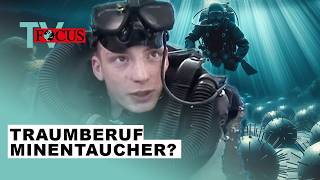 Wie gefährlich ist der Job als Minentaucher bei der Bundeswehr?  | Focus TV Reportage