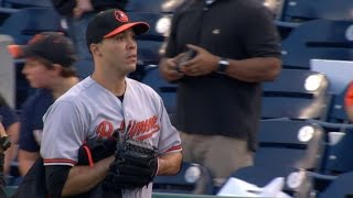 BAL@WSH: Ubaldo notches his 100th career win