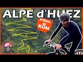 Amateur Cyclist Jack Burke vs Alpe d'Huez (STRAVA KOM RECORD)