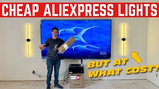 I Bought The CHEAPEST Lights For My House On ALIEXPRESS *Instant Regret?*